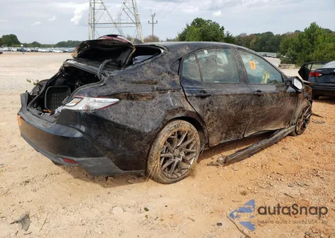2025 Toyota Camry Xse from USA, damaged, VIN 4T1DAACK3SU555050